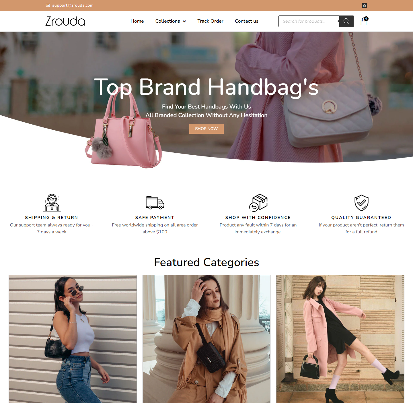 zrouda is one of our premium example of web design services for our customer