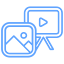 icon for social media management services