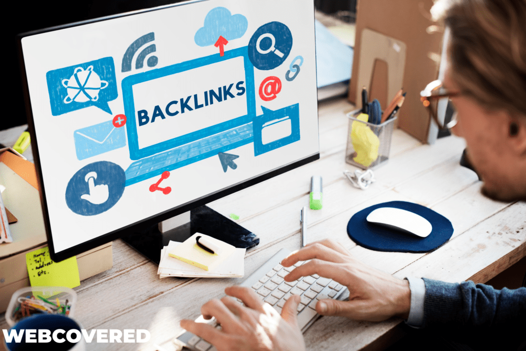 Build backlinks to the website